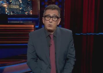 Buenafuente sustituye su monólogo de humor para hablar de Cataluña: 'Hoy estoy jodido'
