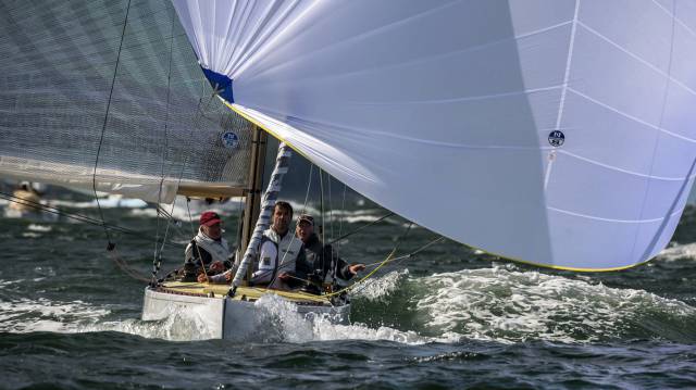 El Bribón Movistar, durante el Mundial.