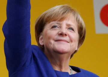 Ángela Merkel, canciller de Alemania