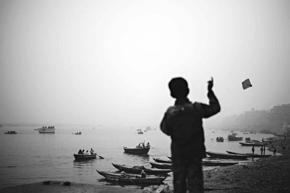 Varanasi, India.