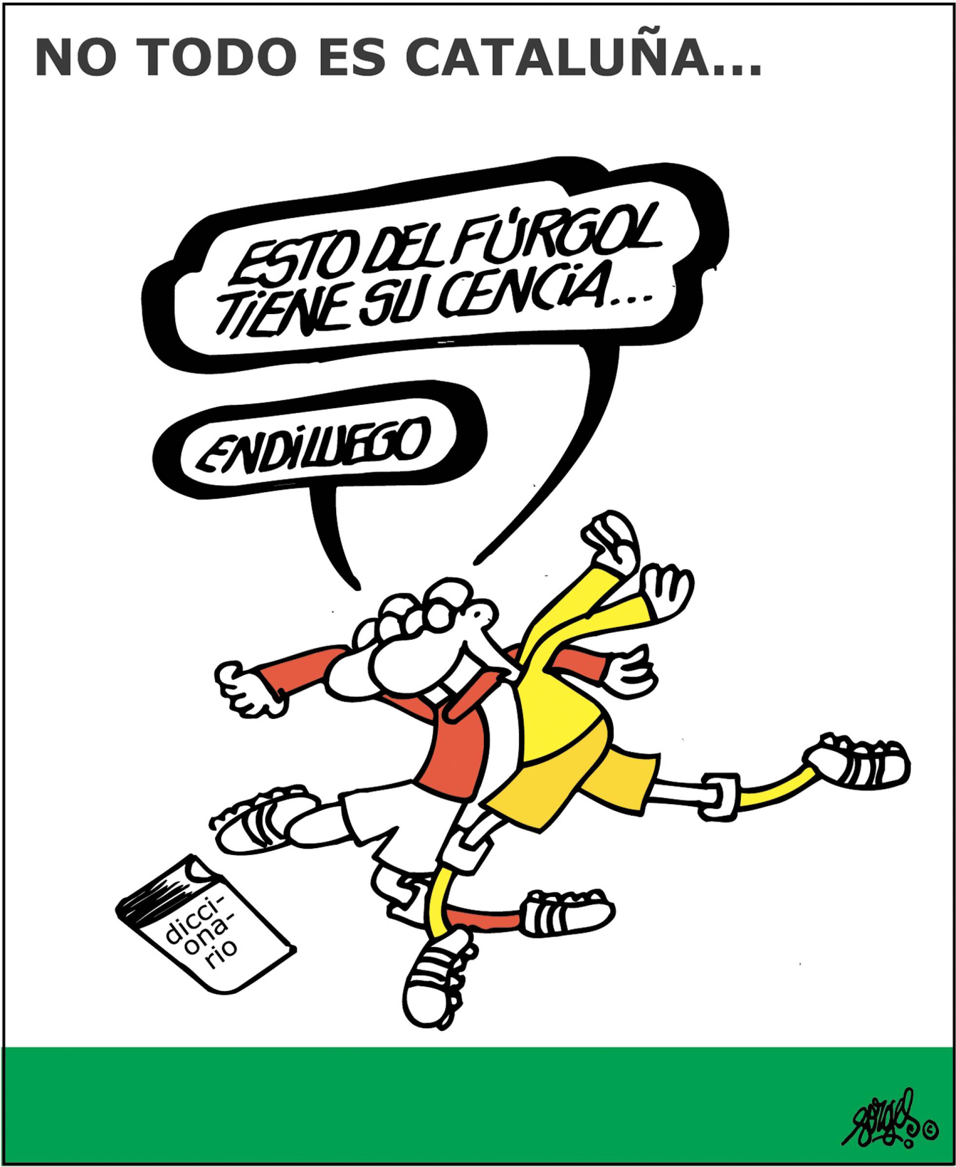 Forges: Cataluña o el fútbol – Datos a tutiplén