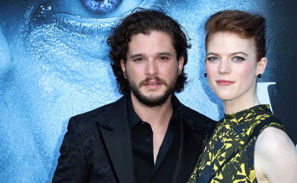 Kit Harington y Rose Leslie, de ‘Juego de tronos’, se prometen oficialmente Gente y Famosos Kit Harington y Rose Leslie, de ‘Juego de tronos’, se prometen oficialmente Gente y Famosos