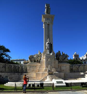 Monumento de las Cortes de Cádiz.