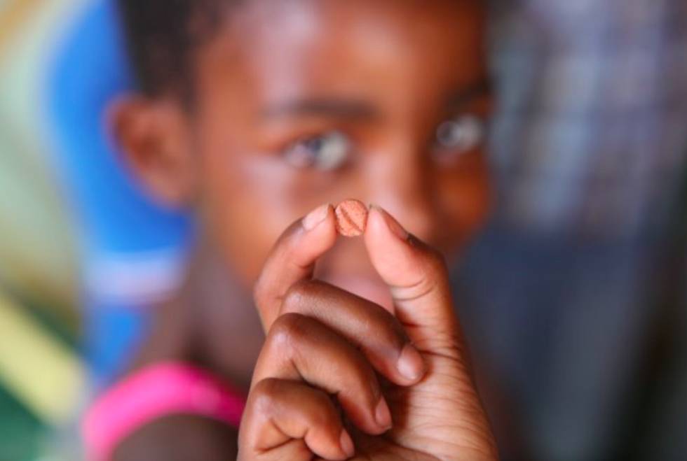 El tratamiento de dosis fija combinada para tratar la tuberculosis en niños. El fármaco ya ha sido adquirido por más de 70 países.