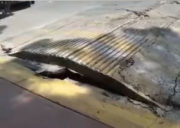Esta es la explicación al fenómeno del suelo que ‘respira’ durante el sismo