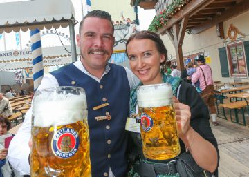 No me gusta la cerveza y fui al Oktoberfest de Múnich