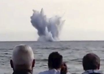 Muere un piloto italiano tras estrellarse su avión durante un espectáculo