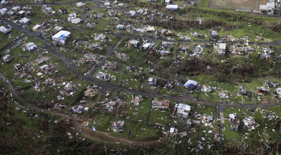 fusible hacha Sombra Fotos: Puerto Rico, devastado tras el paso del huracán María |  Internacional | EL PAÍS