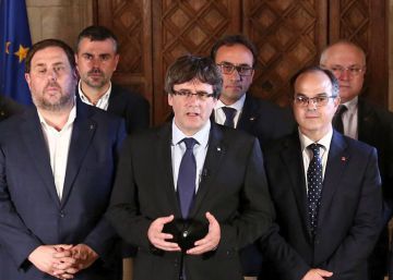 Tens of thousands take to streets during general strike in Catalonia