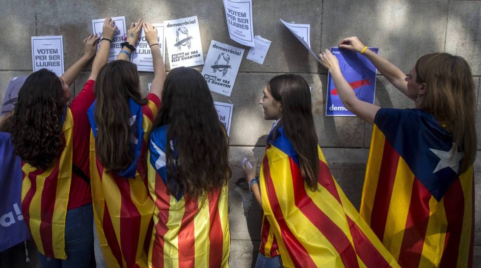 Referendum 1 O En Defensa De La Libertad De Expresion De Los Profesores En Cataluna Opinion El Pais
