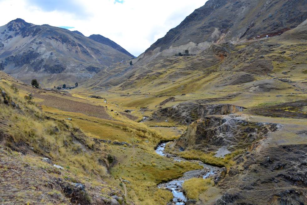 Los recorridos de Mountain Lodge permiten andar durante horas por el Valle Sagrado sin cruzarse con un solo turista.