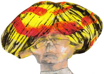 Un independentista a piñón fijo