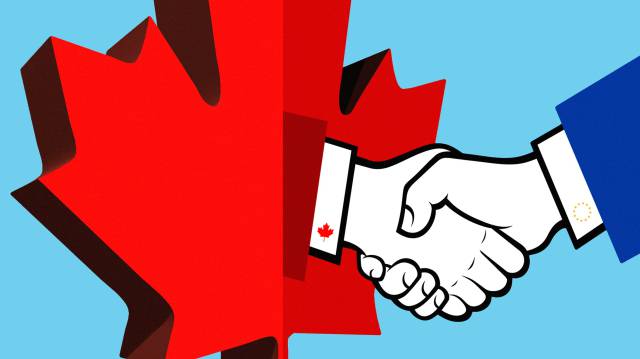 El buen amigo canadiense