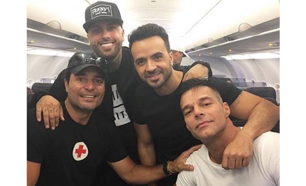 Resultado de imagen para Luis Fonsi, Ricky Martin, Nicky Jam y Chayanne llegan a Puerto Rico
