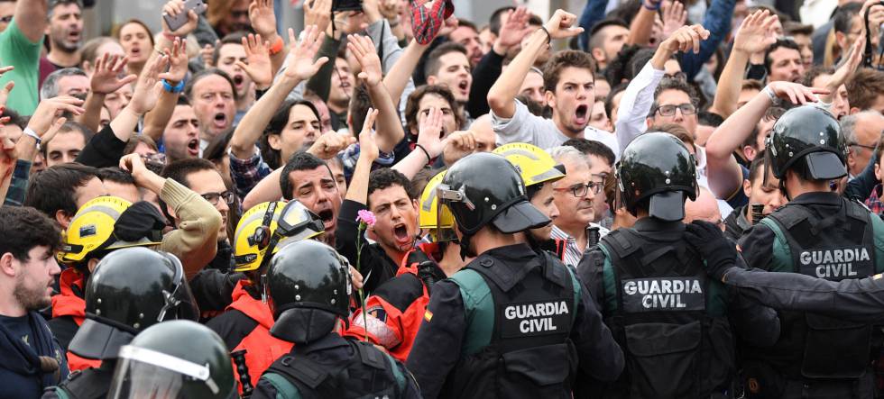 Vídeo: Así Ha Transcurrido La Jornada Del Referéndum Ilegal En Cataluña ...