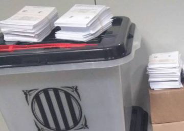 Ahead of Sunday’s referendum, the ballot boxes were Catalonia’s best-kept secret