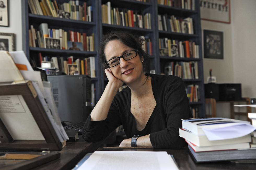 La escritora española Marta Sanz en la quinta edición del festival literario "Centro América Cuenta" en Managua.