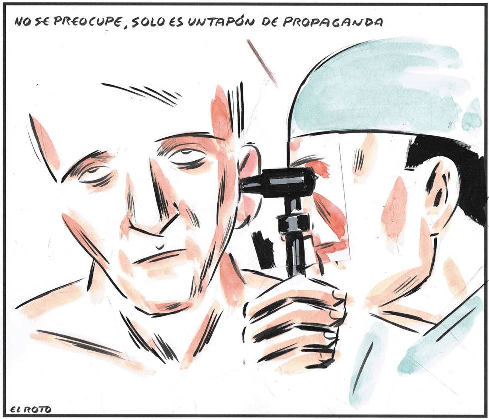 El Roto Cartoonist El Roto In English EL PAS