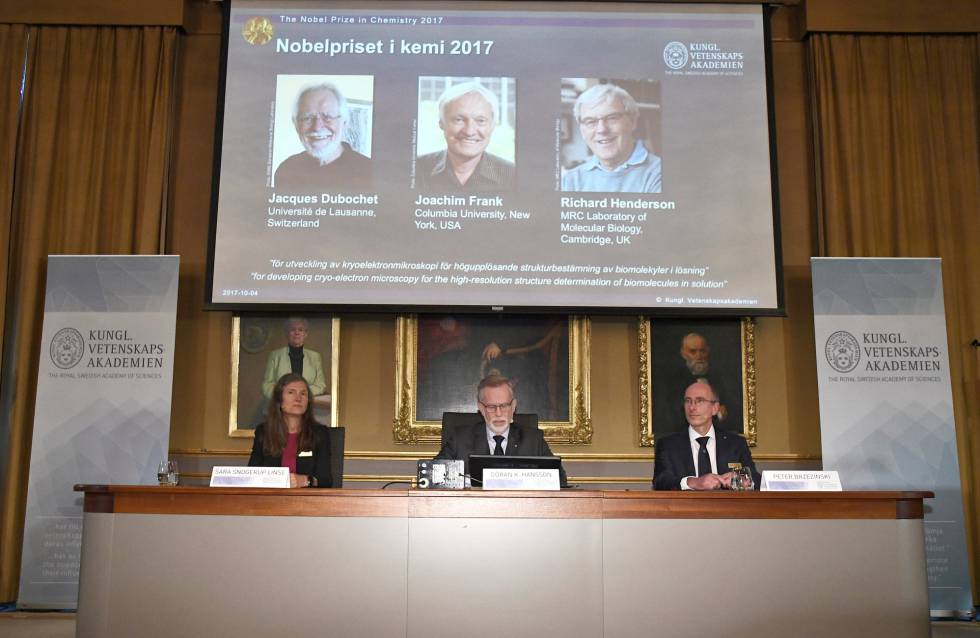 Premio Nobel de Quimica 2017
