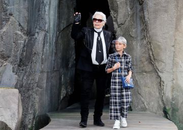 El niño de nueve años que inspira a Karl Lagerfeld