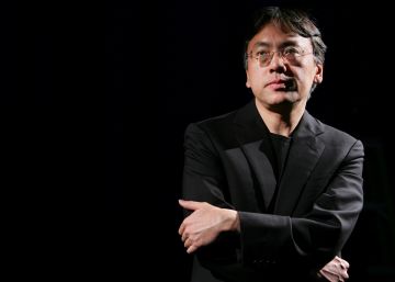 El autor Kazuo Ishiguro durante una entrevista.