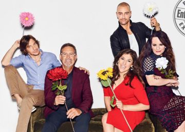 Los actores de la serie ‘Blossom’ se reencuentran 22 años después