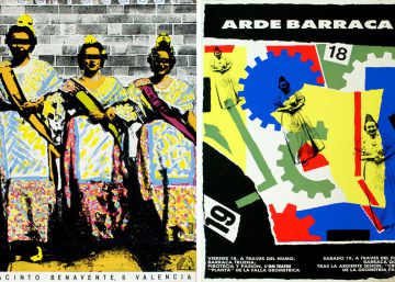 Barraca y los modernos de pueblo de la Ruta del Bakalao