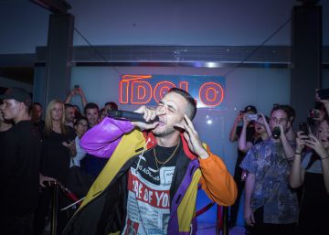 Así fue la fiesta de C. Tangana para presentar su disco en Madrid