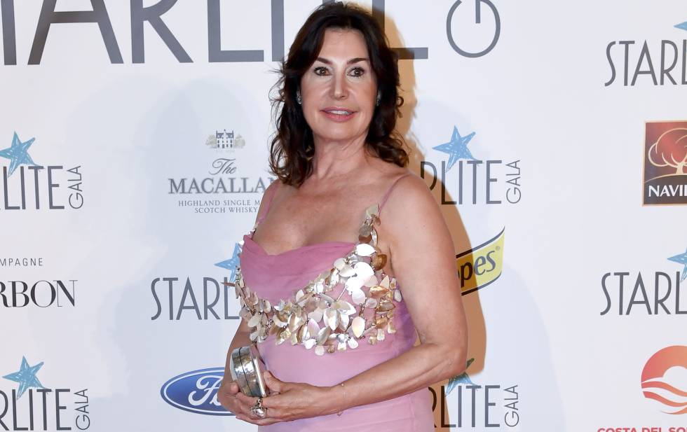 Carmen Martínez Bordiú en la gala Starlite de Marbella el pasado mes de agosto.