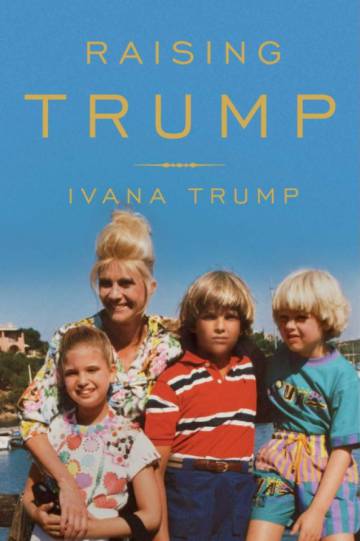 La portada del nuevo libro de Ivana Trump.