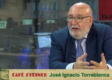 Javier García Fernández en Café Steiner