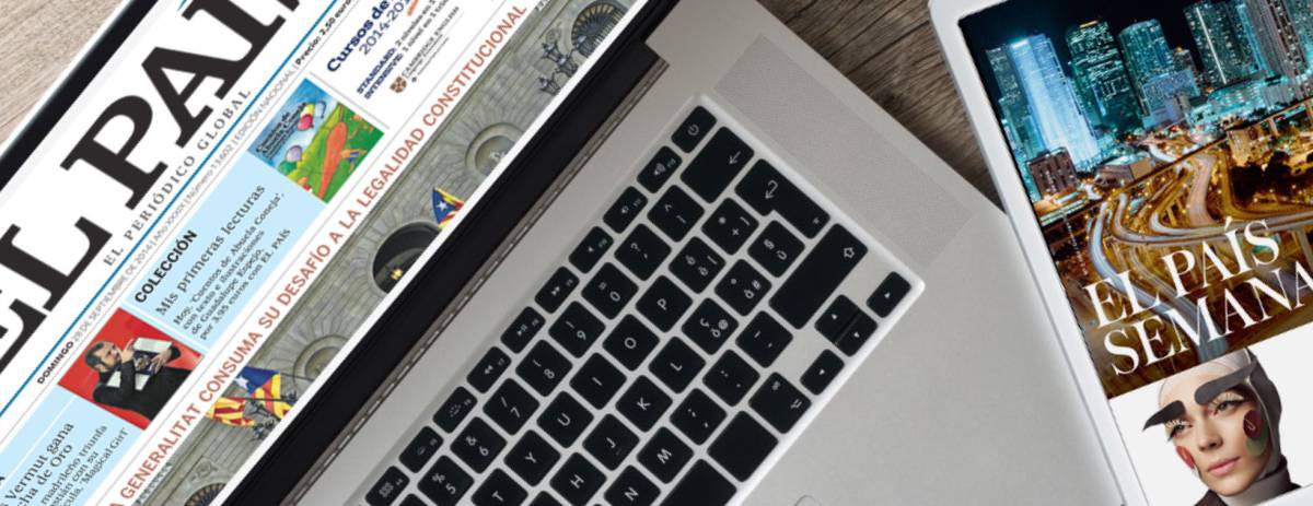 EL PAÍS durante 30 días por 1 euro
