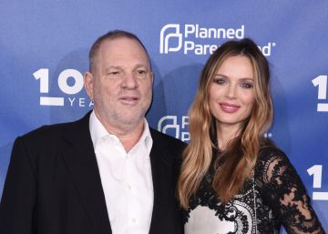 Harvey Weinstein y su esposa Georgina Chapman, en un evento en Nueva York el pasado mes de mayo. 