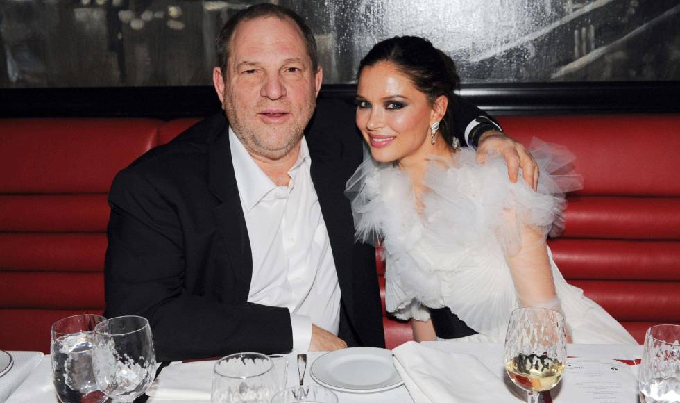 Harvey Weinstein y Georgina Chapman, en 2011.