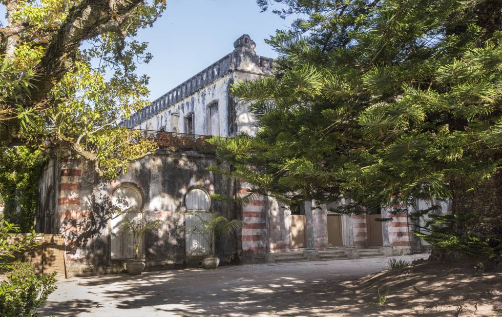 Fachada de la casa que se ha comprado Madonna en Lisboa.