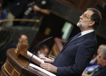 Rajoy: “To vote against democracy or outside of it is not democracy”