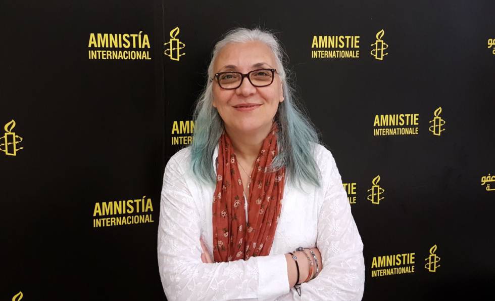 Idil Esser, directora de AI Turquía y en prisión desde julio de 2017.