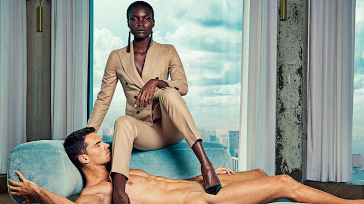 Una de las imágenes de la marca holandesa Suitsupply.