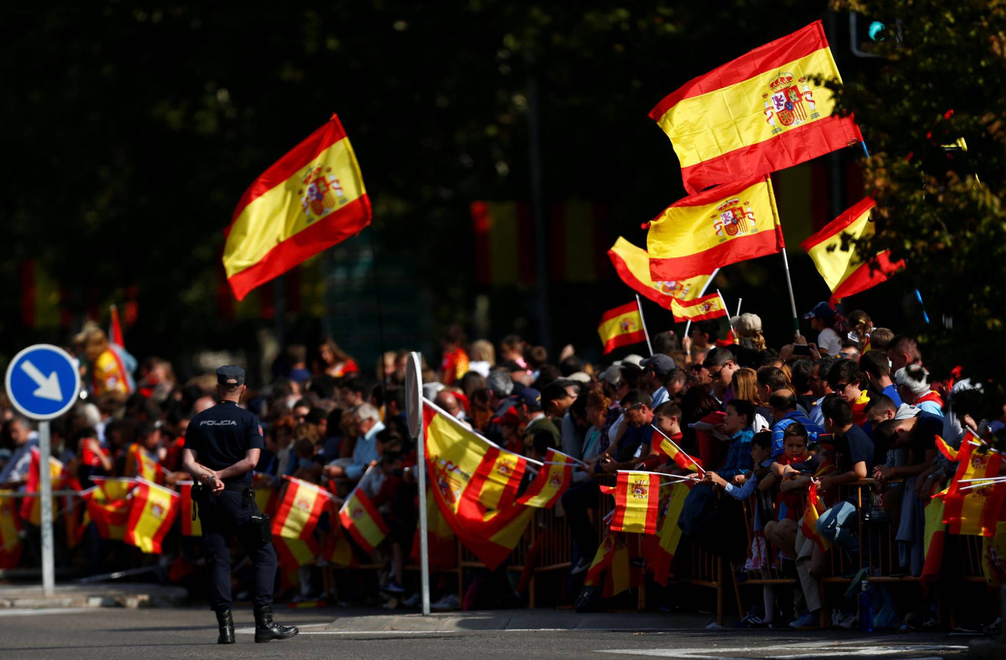 Fotos El desfile militar del 12 de octubre, en imágenes España EL PAÍS