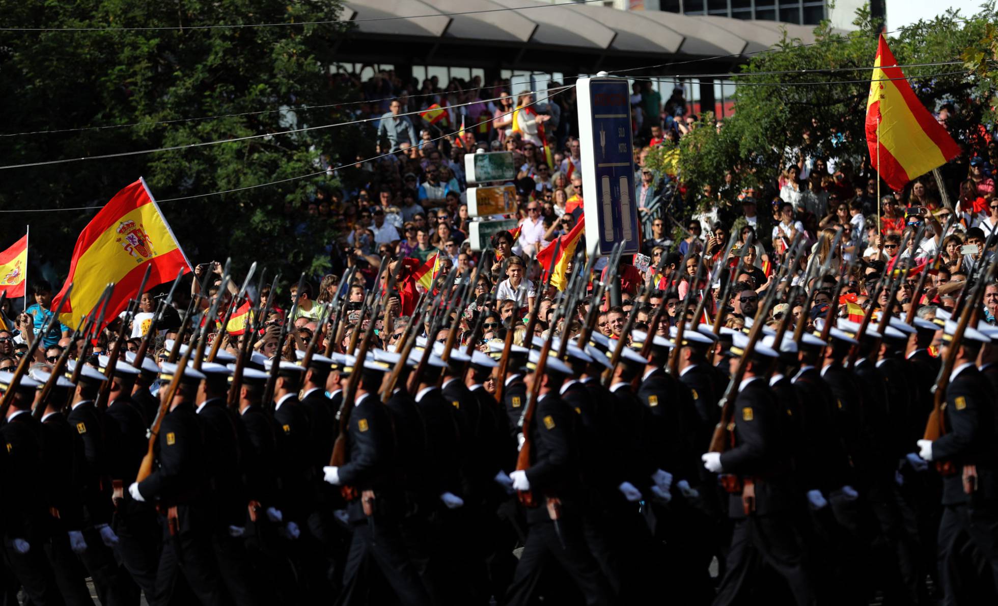 Fotos El desfile militar del 12 de octubre, en imágenes España EL PAÍS