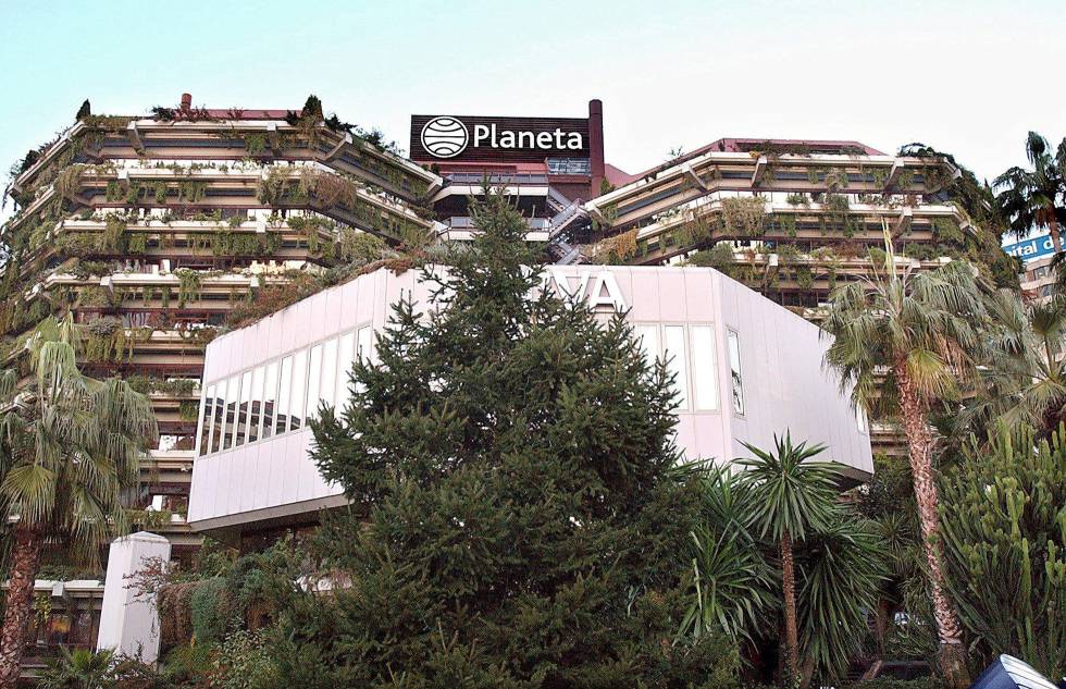 Sede de la editorial Planeta en Barcelona. 