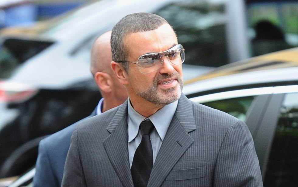 El cantante George Michael fallecido en diciembre de 2016.