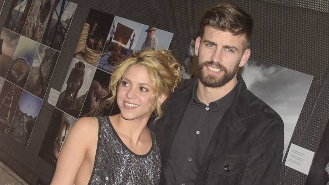Shakira y Piqué, en 2016.