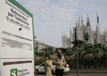 Lombardía y Véneto celebrarán un referéndum no vinculante para reclamar mayor autonomía