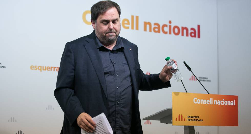 Oriol Junqueras, vicepresidente de la Generalitat