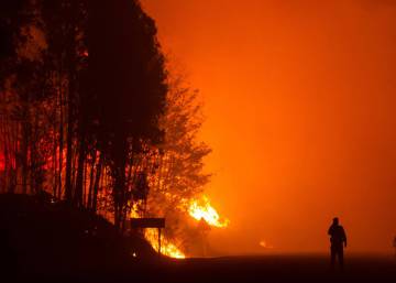 Lo que se sabe de la ola de incendios que arrasa Galicia