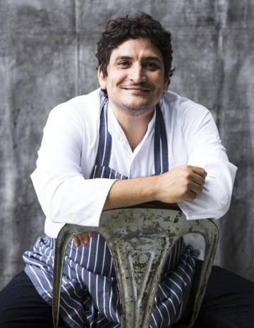 El chef Mauro Colagreco.