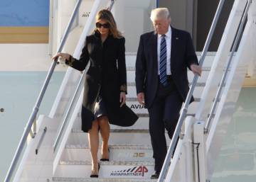 Los cinco desplantes de Melania a Donald Trump