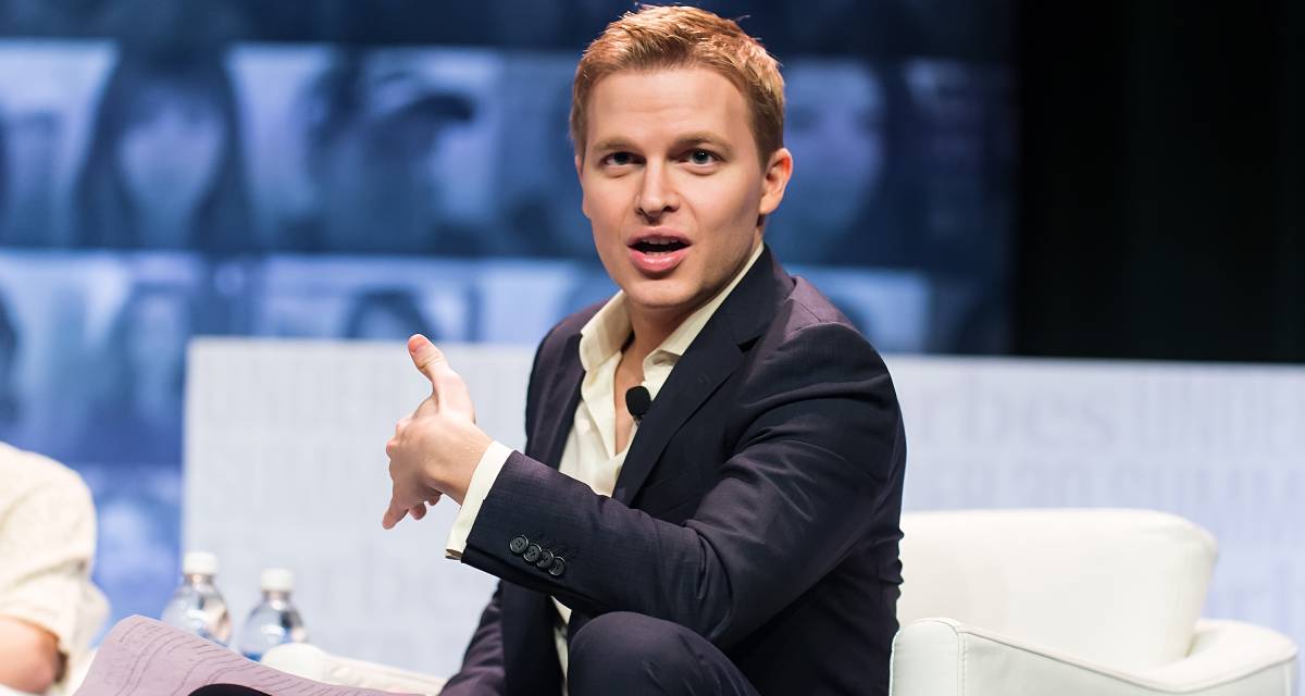 La venganza de Ronan Farrow al destapar a Weinstein
