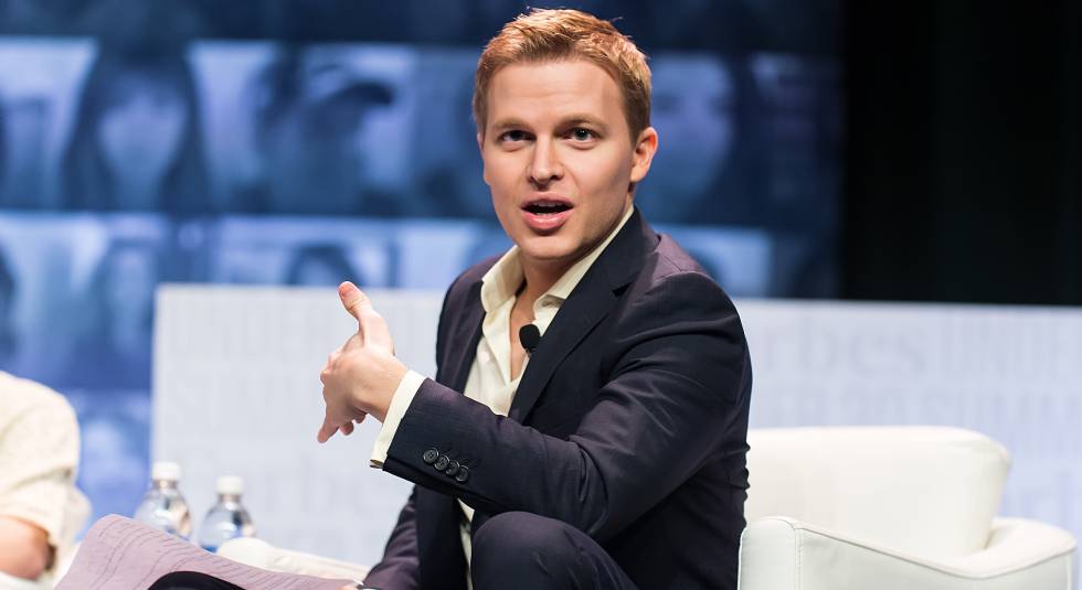 Ronan Farrow, el periodista que destapó el escándalo de abusos de Weinstein.